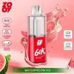 ZOOY 60K Vape avec Tank Visible – Image 2