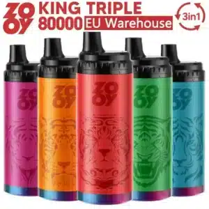 zooy king triple 80000 80k 3 in 1 vape pen