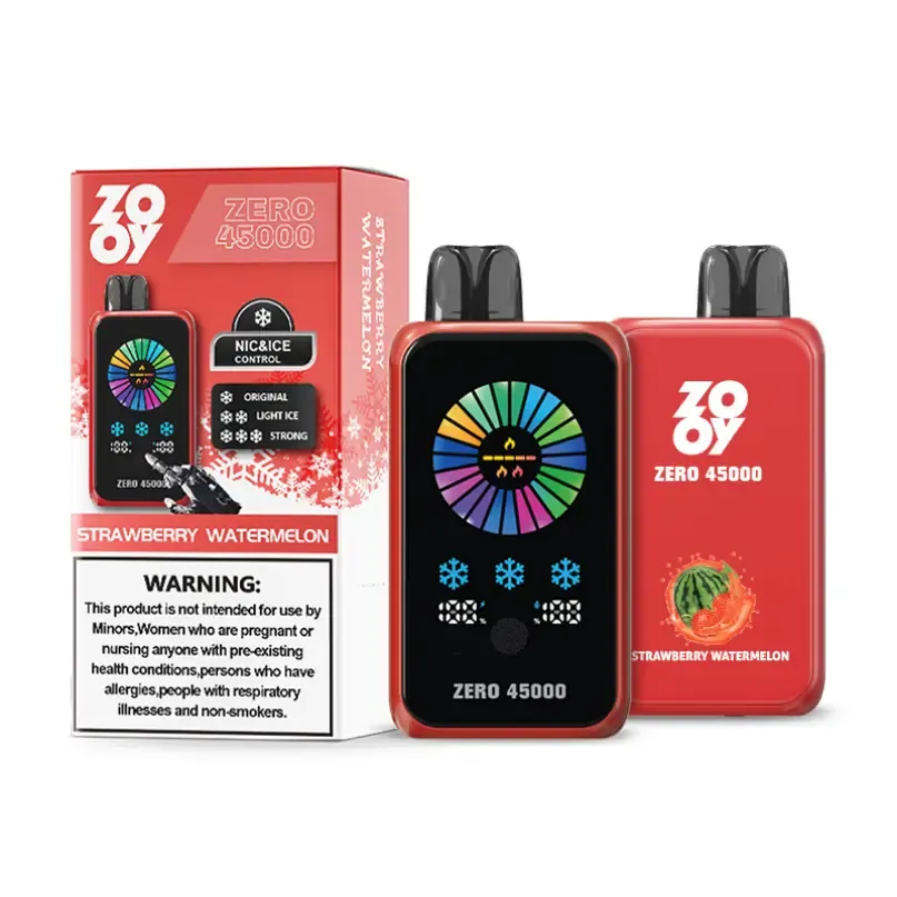 ZOOY Zero 45000 Puffs - puff9k