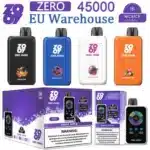 zooy zero 45000 puffs 45k rechargeable china bulk order Salt Nicotine
