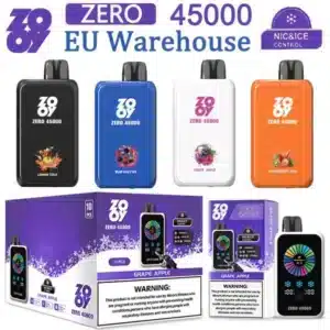 zooy zero 45000 puffs 45k rechargeable china bulk order Salt Nicotine