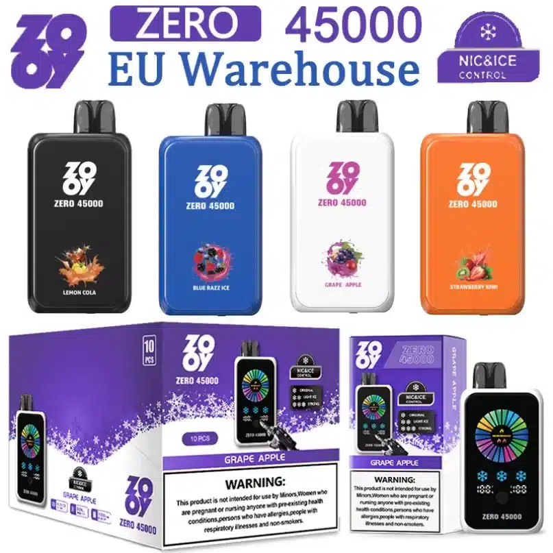 ZOOY Zero 45000 Puffs - puff9k